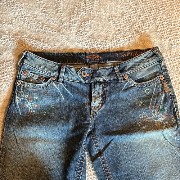 Silver Jeans Size 30 - Picture 2 of 5